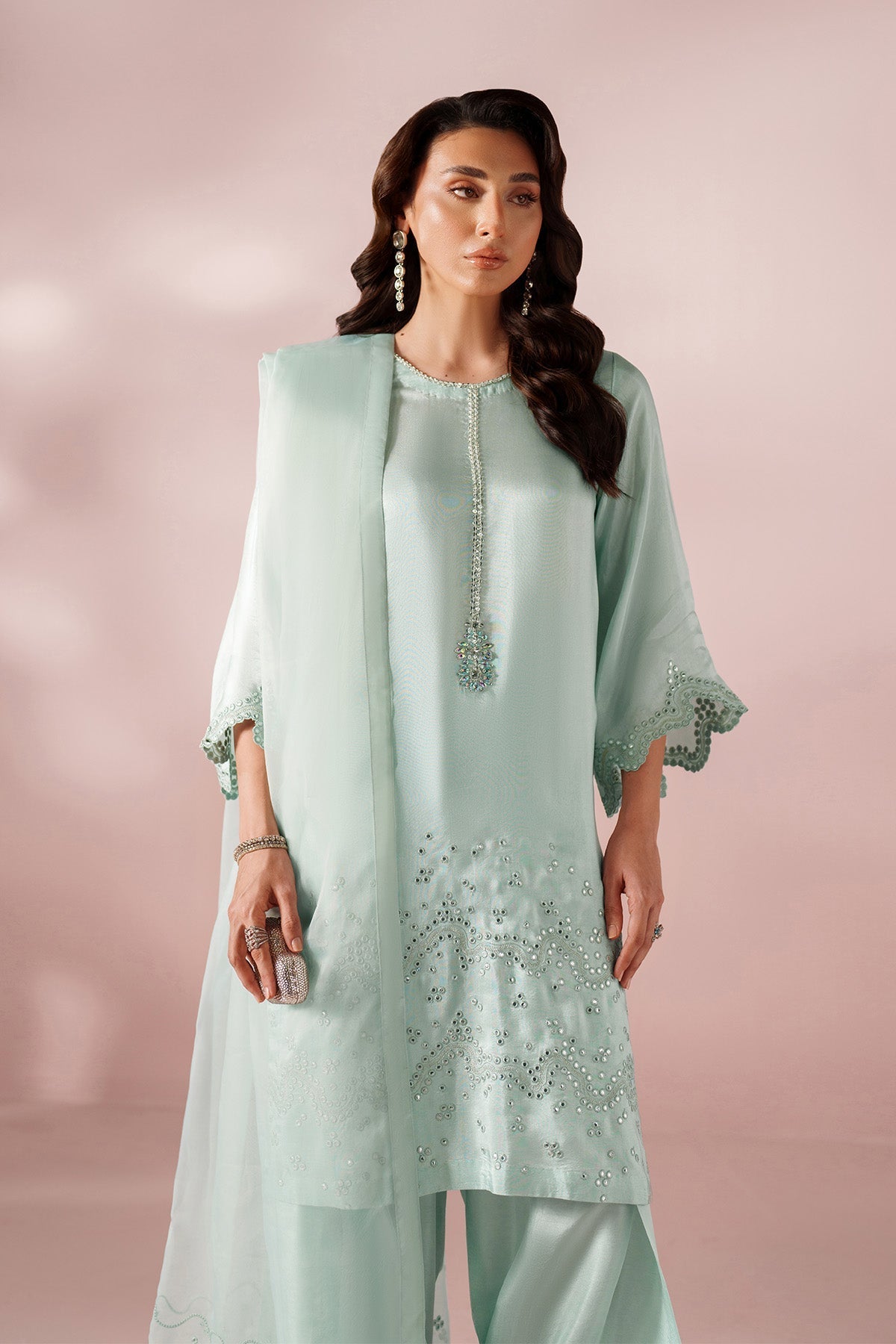 Alizeh | Ready to Wear | RTW1030 - Pakistani Designer Dress - by Alizeh - Type : Ladies Clothes - 100% Original at Saira Sultan