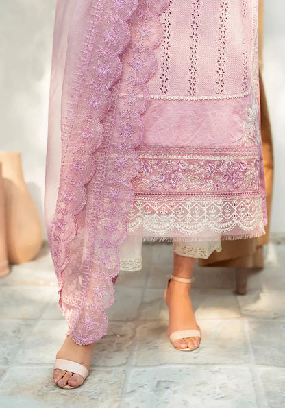 Zarqash | Belle Ame 24 | BL 003 La Rose - Pakistani Designer Dress - by Zarqash | Type: Luxury - 100% Original at Saira Sultan
