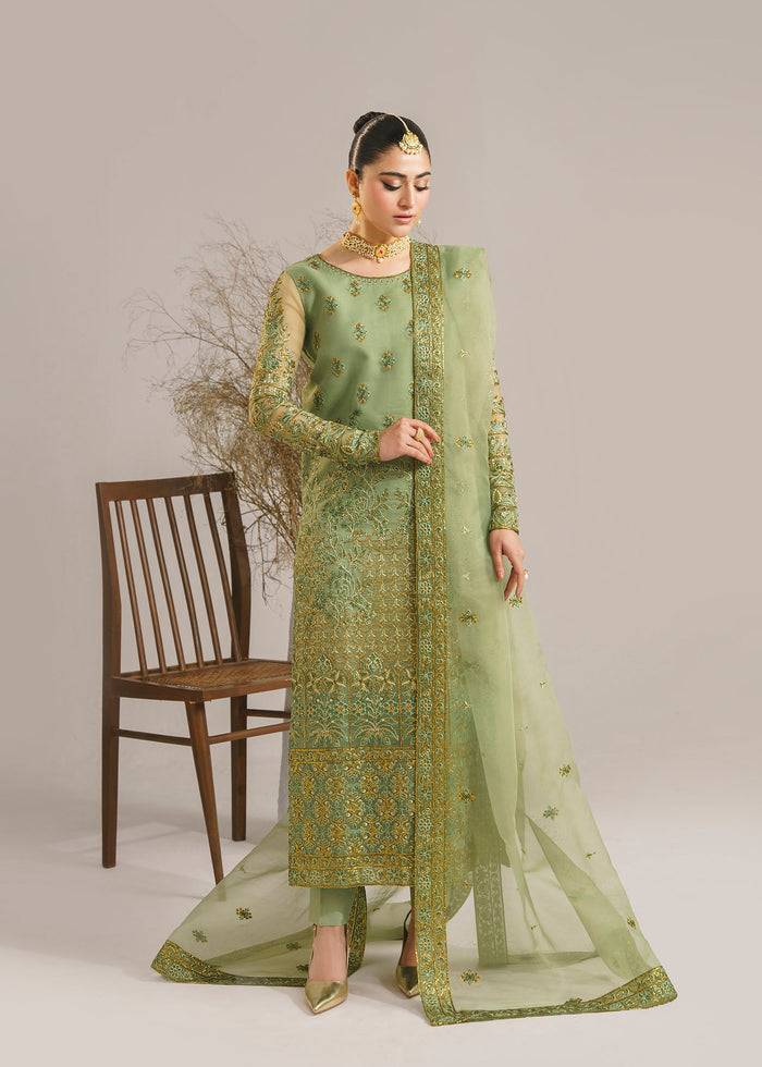 Akbar Aslam | Afsana Wedding Formals | FAREENA - Pakistani Designer Dress - by Akbar Aslam | Type: Formal - 100% Original at Saira Sultan