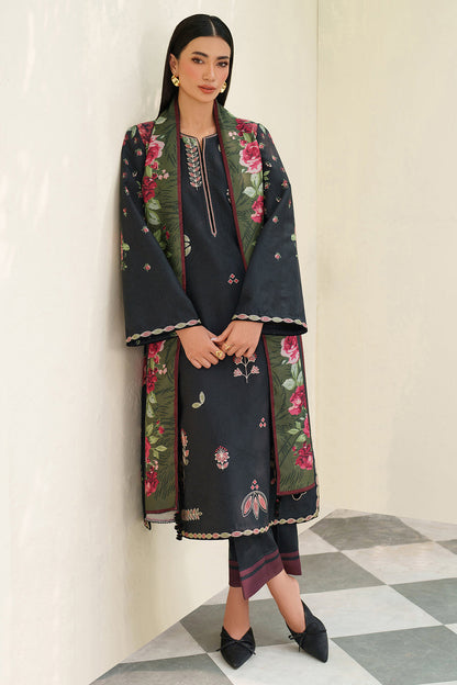 Jazmin | Winter 25 | UW-0167 I - Pakistani Designer Dress - by Jazmin - Type : Ladies Clothes - 100% Original at Saira Sultan