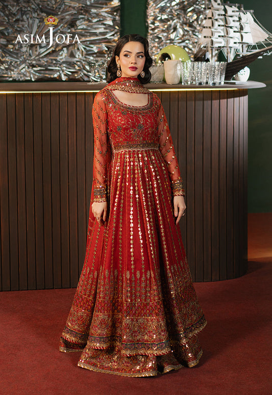 Asim Jofa | Premium Festive | AJPF-32 XS Rust Net