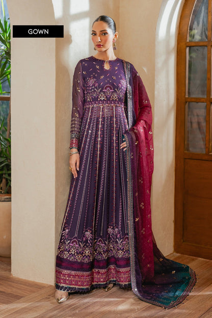 Xenia Formals | Niran Formals | SOURATI XS Dark Purple Gown