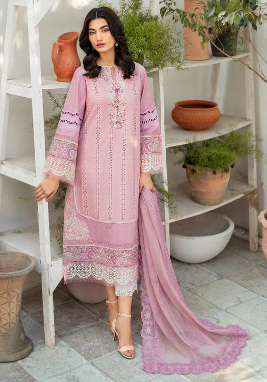Zarqash | Belle Ame 24 | BL 003 La Rose - Pakistani Designer Dress - by Zarqash | Type: Luxury - 100% Original at Saira Sultan