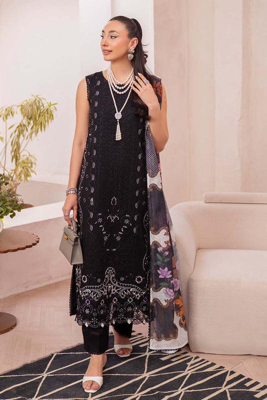Neeshay | Symphony Luxury Lawn | INKSTONE XS Black Lawn