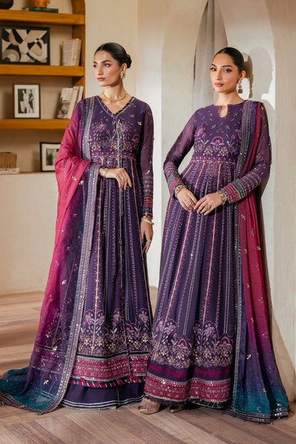 Xenia Formals | Niran Formals | SOURATI XL Dark Purple Gown