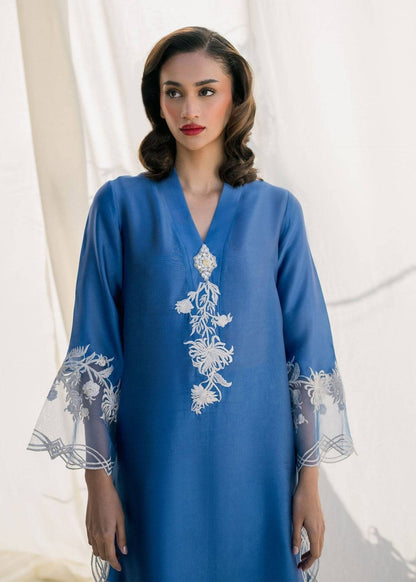 Mahgul | Samara Pret | Ocean Mist - Pakistani Designer Dress - by Mahgul | Type: Ladies Clothes - 100% Original at Saira Sultan