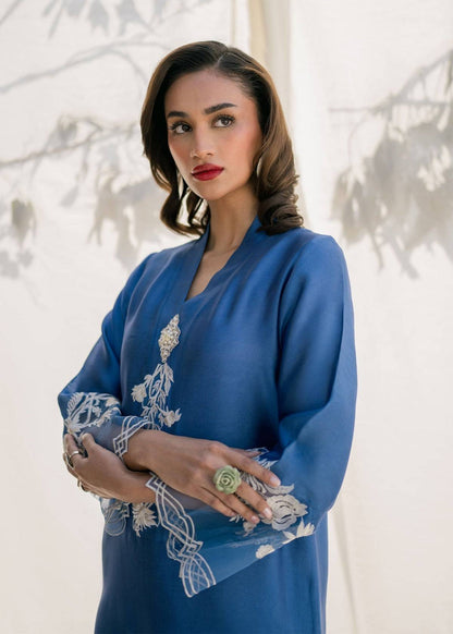 Mahgul | Samara Pret | Ocean Mist - Pakistani Designer Dress - by Mahgul | Type: Ladies Clothes - 100% Original at Saira Sultan