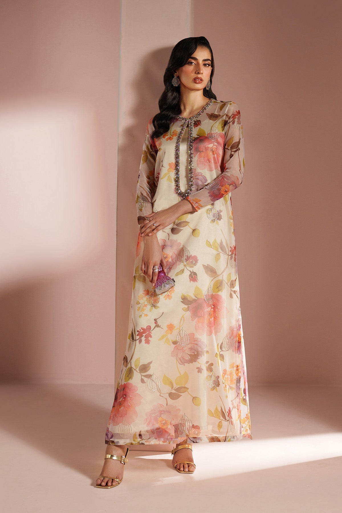 Alizeh | Ready to Wear | RTW 1032 - Pakistani Designer Dress - by Alizeh - Type : Ladies Clothes - 100% Original at Saira Sultan