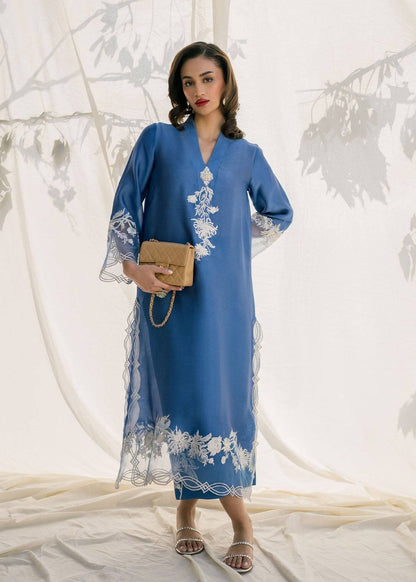 Mahgul | Samara Pret | Ocean Mist - Pakistani Designer Dress - by Mahgul | Type: Ladies Clothes - 100% Original at Saira Sultan