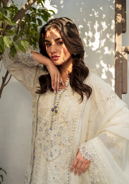 Zarqash | Belle Ame 24 | BL 002 Rosettes - Pakistani Designer Dress - by Zarqash | Type: Luxury - 100% Original at Saira Sultan