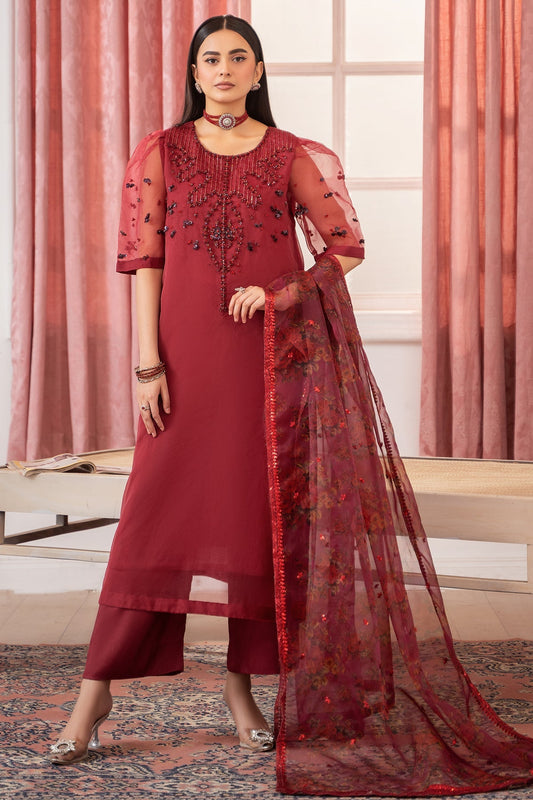 Charizma | Festive Pret | CMA-5-119 R - Pakistani Designer Dress - by Charizma - Type : Ladies Clothes - 100% Original at Saira Sultan
