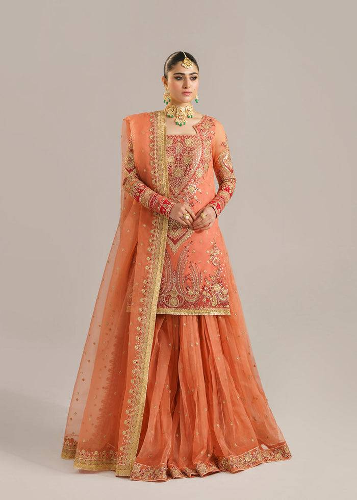 Akbar Aslam | Afsana Wedding Formals | BEGUM BANO - Pakistani Designer Dress - by Akbar Aslam | Type: Bridal - 100% Original at Saira Sultan