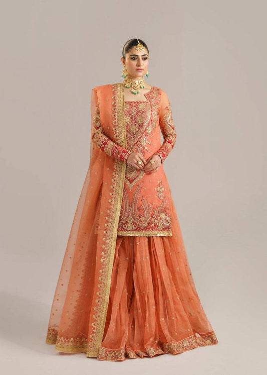 Akbar Aslam | Afsana Wedding Formals | BEGUM BANO - Pakistani Designer Dress - by Akbar Aslam | Type: Bridal - 100% Original at Saira Sultan