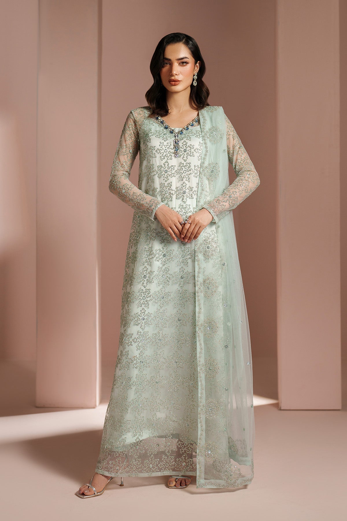 Alizeh | Ready to Wear | RTW1033 - Pakistani Designer Dress - by Alizeh - Type : Ladies Clothes - 100% Original at Saira Sultan