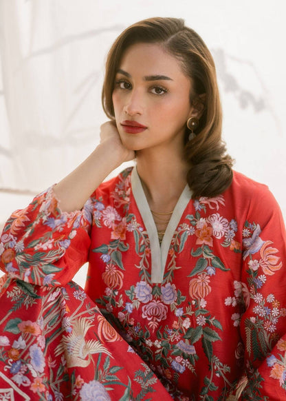 Mahgul | Samara Pret | Crimson Sun - Pakistani Designer Dress - by Mahgul | Type: Ladies Clothes - 100% Original at Saira Sultan