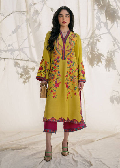 Mahgul | Samara Pret | Saffron Scent - Pakistani Designer Dress - by Mahgul | Type: Ladies Clothes - 100% Original at Saira Sultan