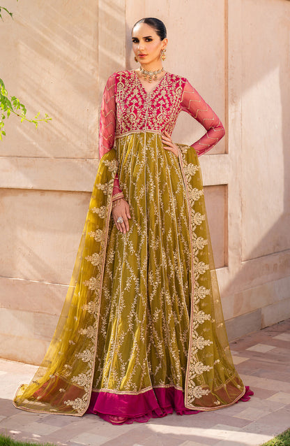 Zarif | Sahiba Formals | UNST-SBA-03 LARA - Pakistani Designer Dress - by Zarif - Type : Ladies Clothes - 100% Original at Saira Sultan