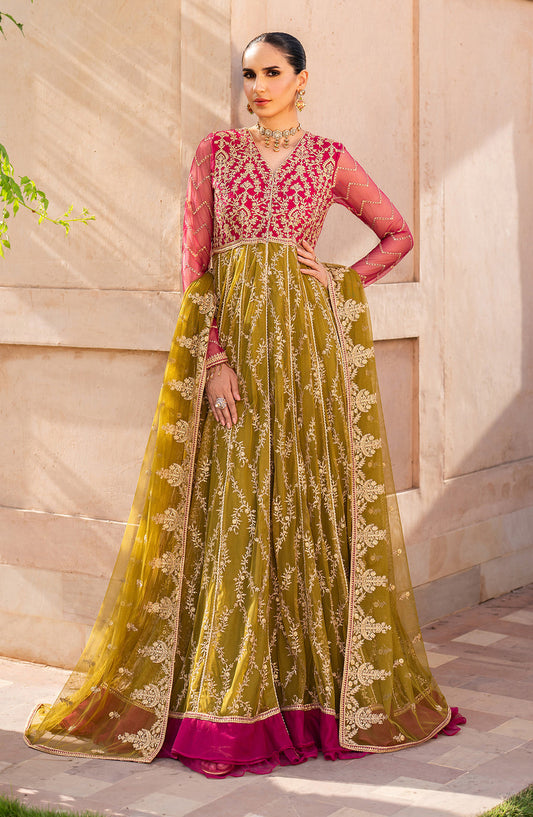 Zarif | Sahiba Formals | UNST-SBA-03 LARA - Pakistani Designer Dress - by Zarif - Type : Ladies Clothes - 100% Original at Saira Sultan