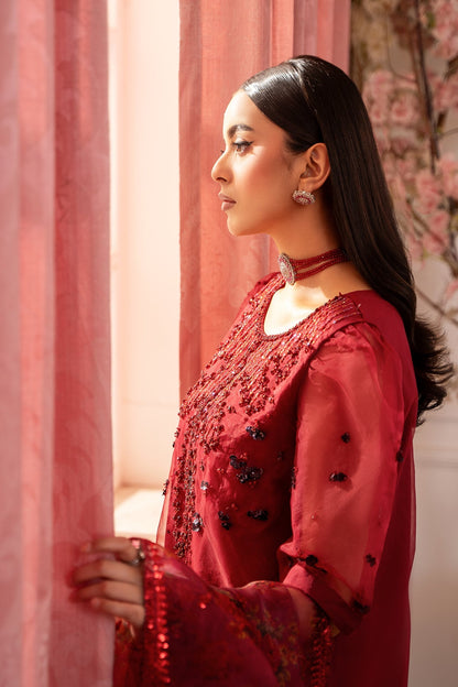 Charizma | Festive Pret | CMA-5-119 R - Pakistani Designer Dress - by Charizma - Type : Ladies Clothes - 100% Original at Saira Sultan