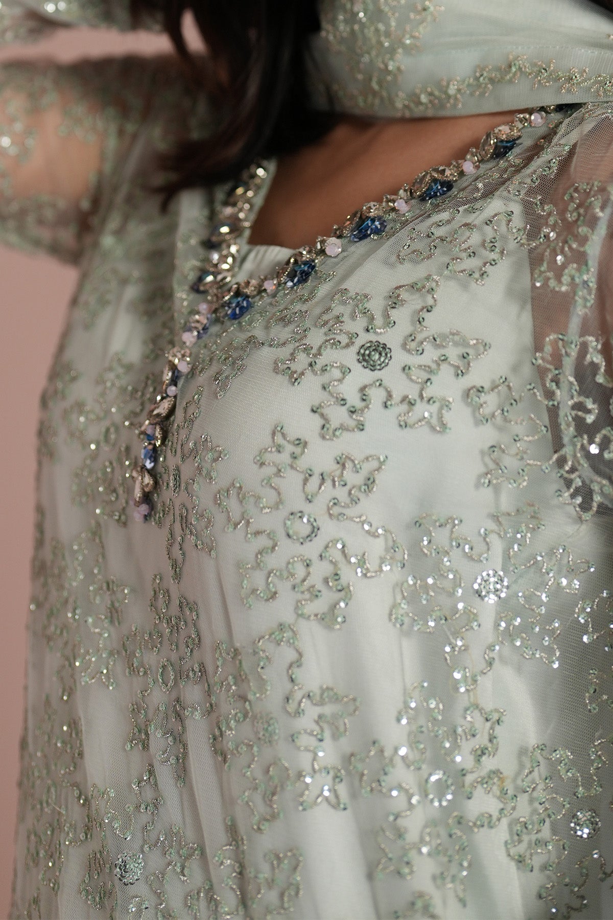 Alizeh | Ready to Wear | RTW1033 - Pakistani Designer Dress - by Alizeh - Type : Ladies Clothes - 100% Original at Saira Sultan