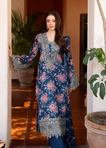 Myeesha | Lamhay Luxury Lawn 25 | Zohra - Pakistani Designer Dress - by Myeesha | Type: Ladies Clothes - 100% Original at Saira Sultan