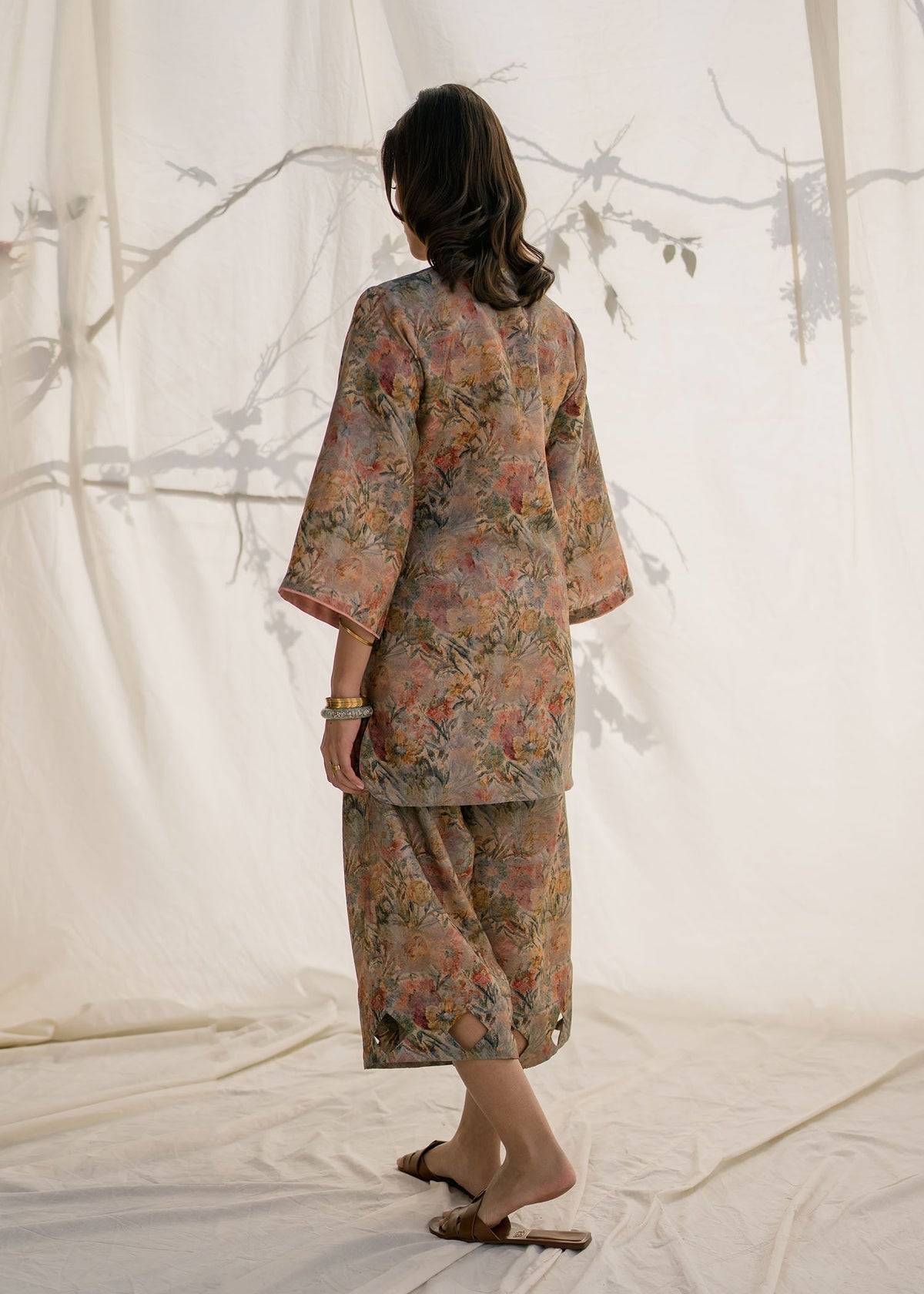 Mahgul | Samara Pret | Monets Dream - Pakistani Designer Dress - by Mahgul | Type: Ladies Clothes - 100% Original at Saira Sultan