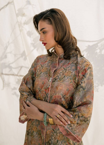 Mahgul | Samara Pret | Monets Dream - Pakistani Designer Dress - by Mahgul | Type: Ladies Clothes - 100% Original at Saira Sultan
