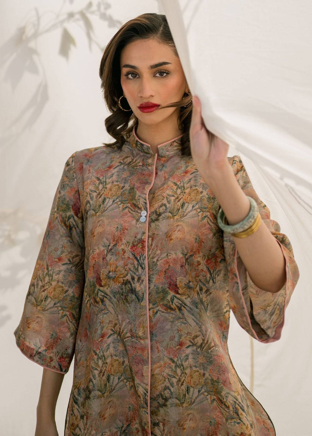 Mahgul | Samara Pret | Monets Dream - Pakistani Designer Dress - by Mahgul | Type: Ladies Clothes - 100% Original at Saira Sultan