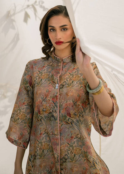 Mahgul | Samara Pret | Monets Dream - Pakistani Designer Dress - by Mahgul | Type: Ladies Clothes - 100% Original at Saira Sultan