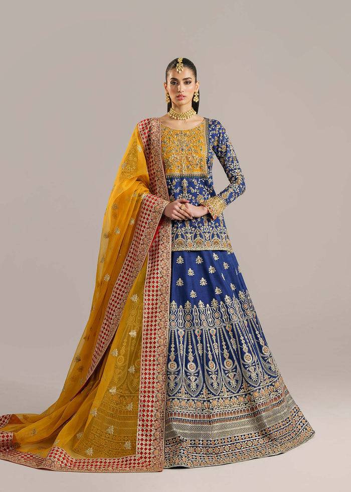 Akbar Aslam | Afsana Wedding Formals | MASTANI - Pakistani Designer Dress - by Akbar Aslam | Type: Bridal - 100% Original at Saira Sultan