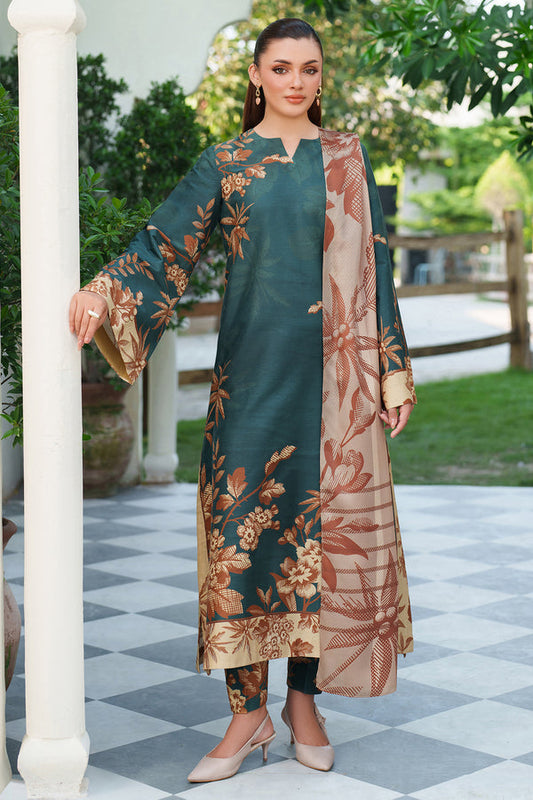 Jazmin | Winter 25 | UW-0179 B - Pakistani Designer Dress - by Jazmin - Type : Ladies Clothes - 100% Original at Saira Sultan