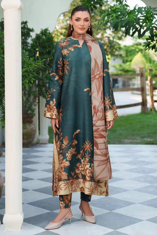 Jazmin | Winter 25 | UW-0179 B - Pakistani Designer Dress - by Jazmin - Type : Ladies Clothes - 100% Original at Saira Sultan