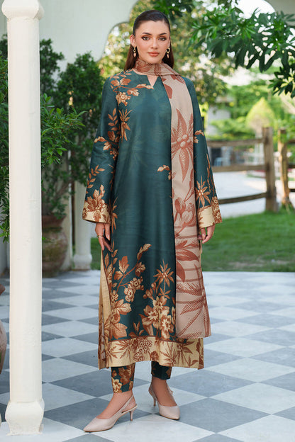 Jazmin | Winter 25 | UW-0179 B - Pakistani Designer Dress - by Jazmin - Type : Ladies Clothes - 100% Original at Saira Sultan