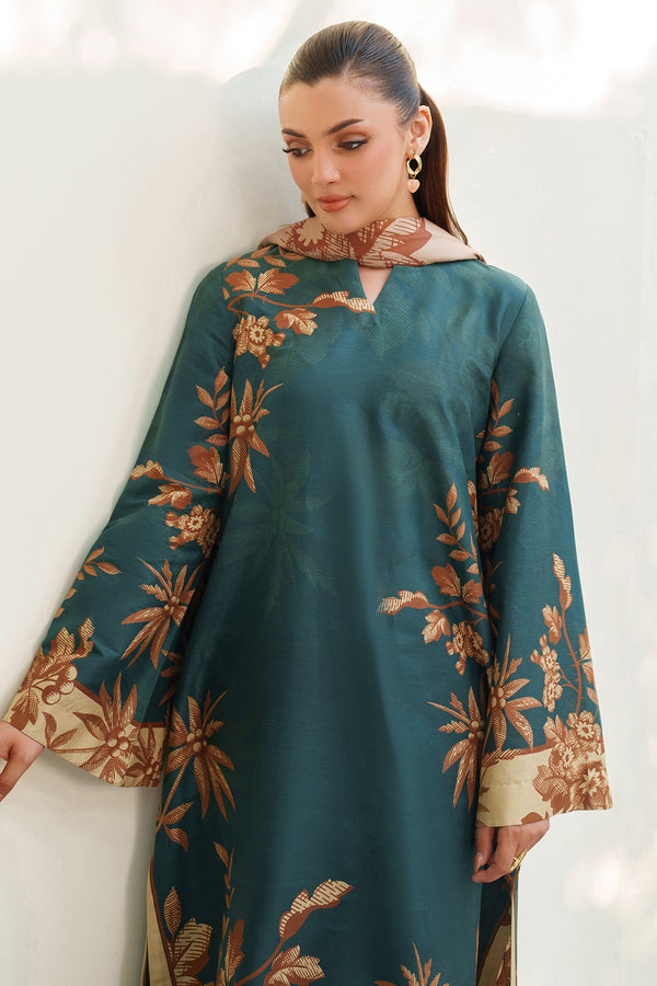 Jazmin | Winter 25 | UW-0179 B - Pakistani Designer Dress - by Jazmin - Type : Ladies Clothes - 100% Original at Saira Sultan