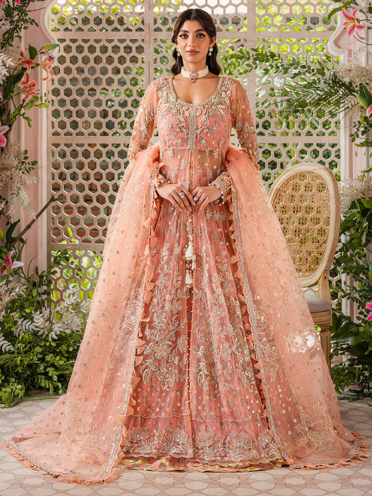 Faiza Faisal | Heeriye Luxury Formals | Mira - Pakistani Designer Dress - by Faiza Faisal | Type: Formal - 100% Original at Saira Sultan