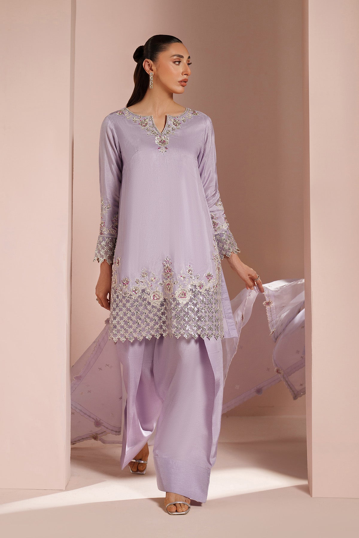 Alizeh | Ready to Wear | RTW1034 - Pakistani Designer Dress - by Alizeh - Type : Ladies Clothes - 100% Original at Saira Sultan