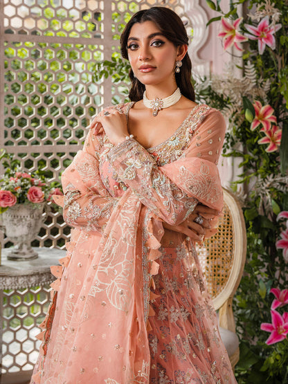 Faiza Faisal | Heeriye Luxury Formals | Mira - Pakistani Designer Dress - by Faiza Faisal | Type: Formal - 100% Original at Saira Sultan