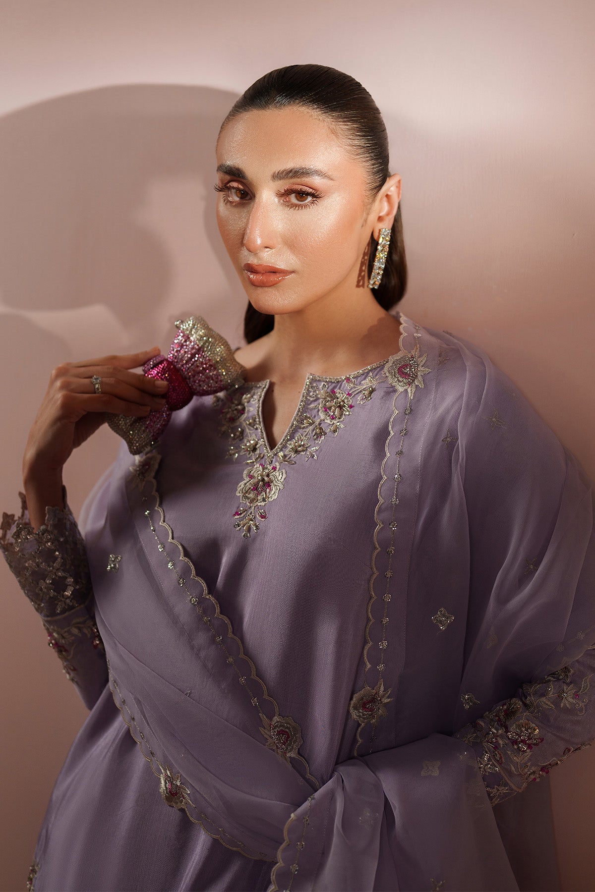 Alizeh | Ready to Wear | RTW1034 - Pakistani Designer Dress - by Alizeh - Type : Ladies Clothes - 100% Original at Saira Sultan