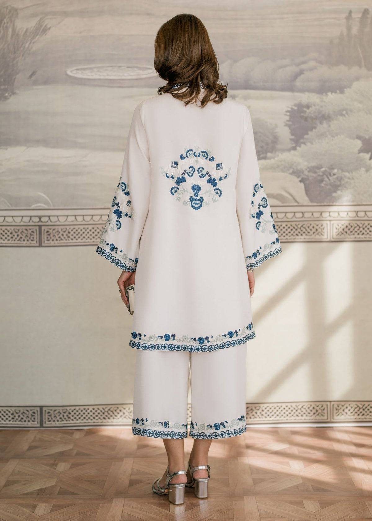 Mahgul | Samara Pret | Serene - Pakistani Designer Dress - by Mahgul | Type: Ladies Clothes - 100% Original at Saira Sultan