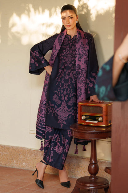 Jazmin | Winter 25 | UW-0182 L - Pakistani Designer Dress - by Jazmin - Type : Ladies Clothes - 100% Original at Saira Sultan