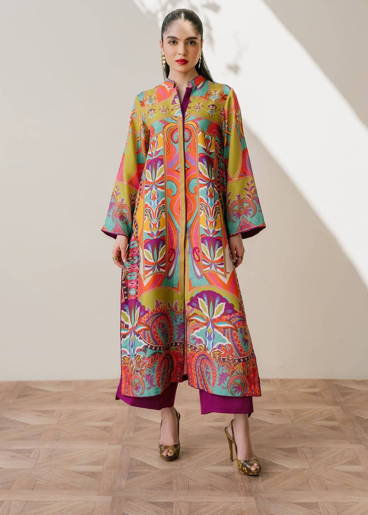 Mahgul | Samara Pret | Sunchild - Pakistani Designer Dress - by Mahgul | Type: Ladies Clothes - 100% Original at Saira Sultan