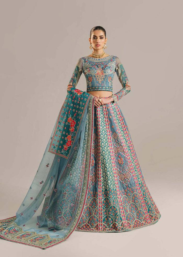 Akbar Aslam | Afsana Wedding Formals | LAJWANTI - Pakistani Designer Dress - by Akbar Aslam | Type: Bridal - 100% Original at Saira Sultan