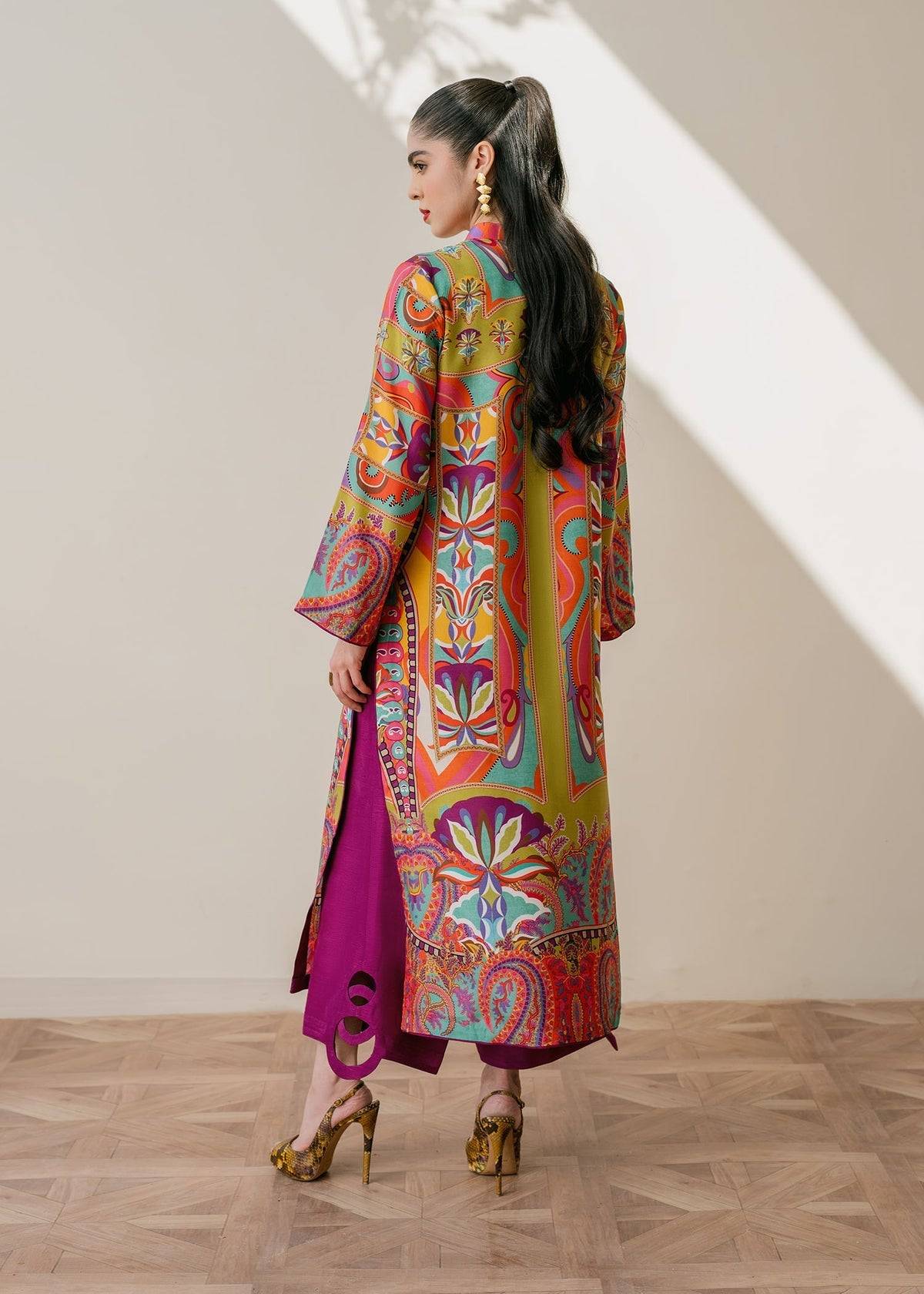 Mahgul | Samara Pret | Sunchild - Pakistani Designer Dress - by Mahgul | Type: Ladies Clothes - 100% Original at Saira Sultan