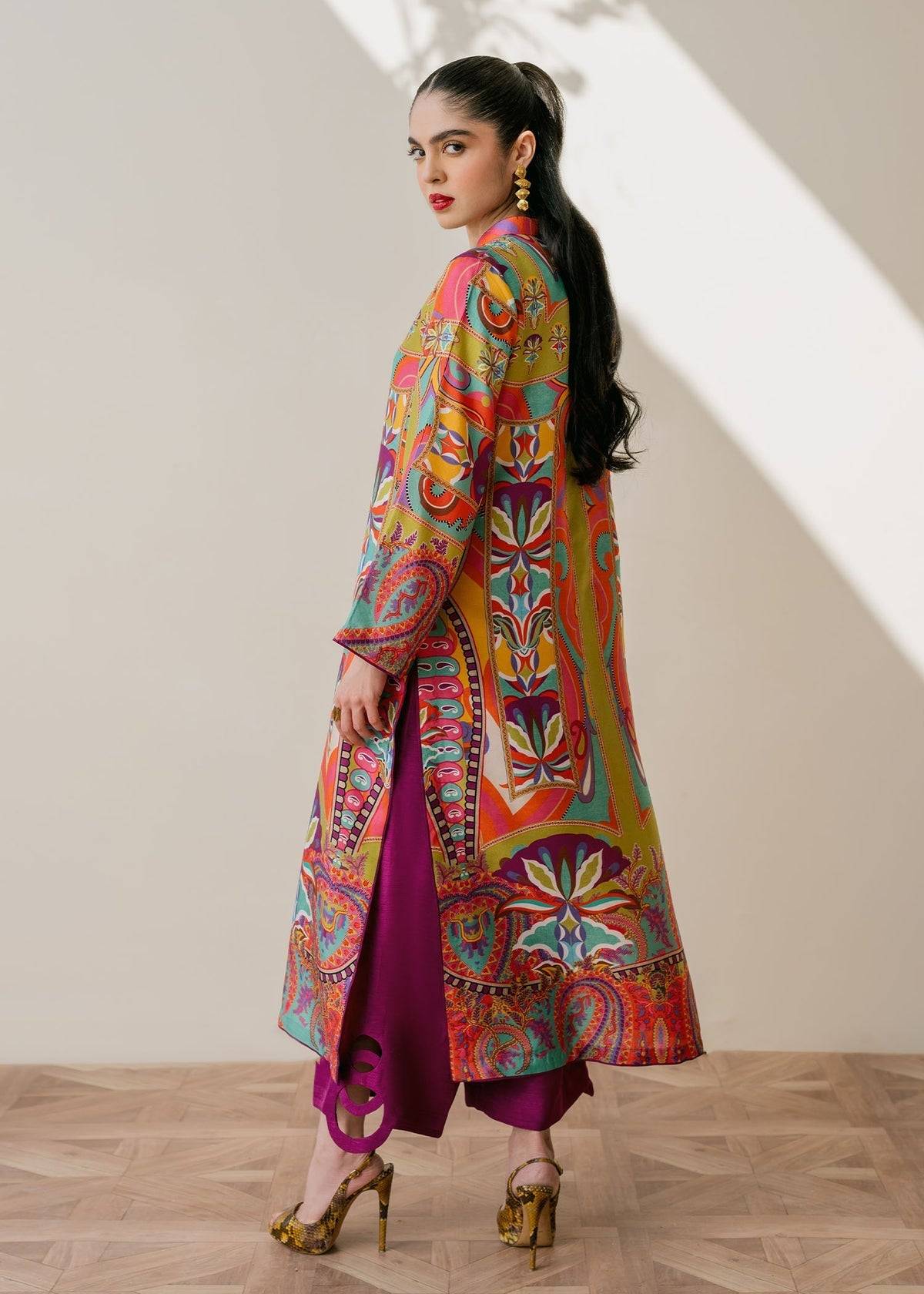 Mahgul | Samara Pret | Sunchild - Pakistani Designer Dress - by Mahgul | Type: Ladies Clothes - 100% Original at Saira Sultan