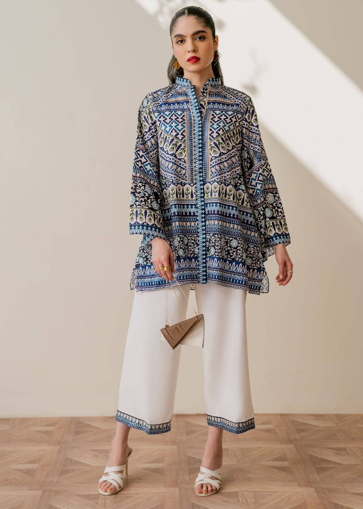 Mahgul | Samara Pret | Calm Dew - Pakistani Designer Dress - by Mahgul | Type: Ladies Clothes - 100% Original at Saira Sultan