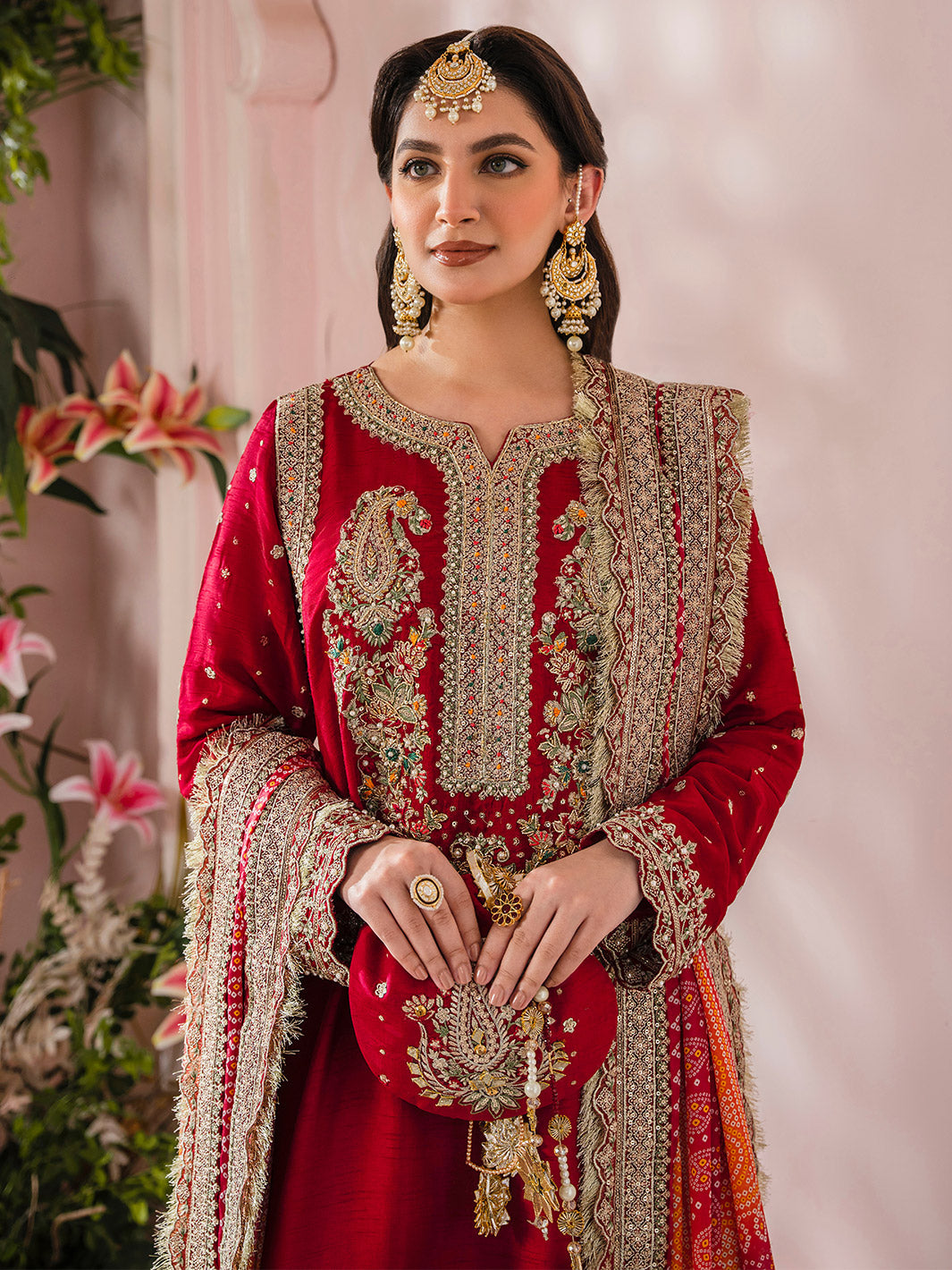 Faiza Faisal | Heeriye Luxury Formals | Kaira - Pakistani Designer Dress - by Faiza Faisal | Type: Formal - 100% Original at Saira Sultan
