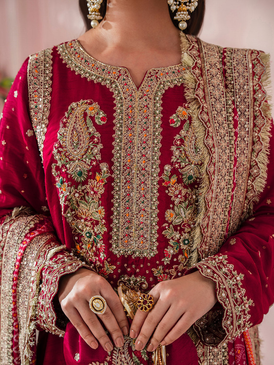 Faiza Faisal | Heeriye Luxury Formals | Kaira - Pakistani Designer Dress - by Faiza Faisal | Type: Formal - 100% Original at Saira Sultan