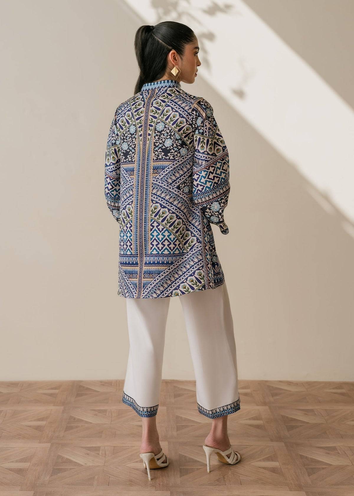 Mahgul | Samara Pret | Calm Dew - Pakistani Designer Dress - by Mahgul | Type: Ladies Clothes - 100% Original at Saira Sultan