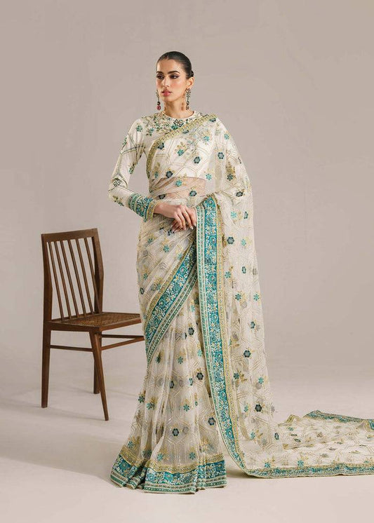Akbar Aslam | Afsana Wedding Formals | ATIKA - Pakistani Designer Dress - by Akbar Aslam | Type: Formal - 100% Original at Saira Sultan