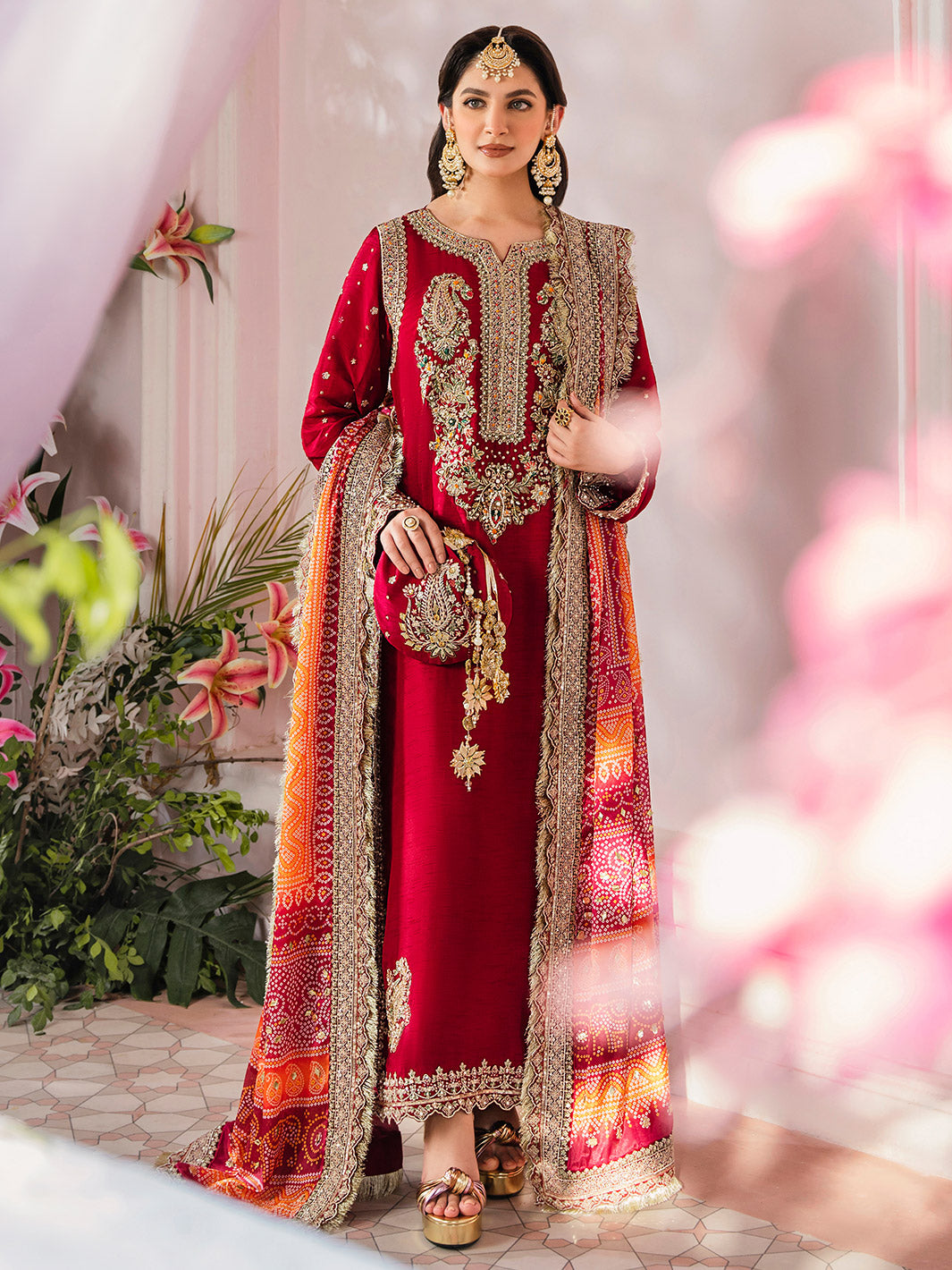 Faiza Faisal | Heeriye Luxury Formals | Kaira - Pakistani Designer Dress - by Faiza Faisal | Type: Formal - 100% Original at Saira Sultan